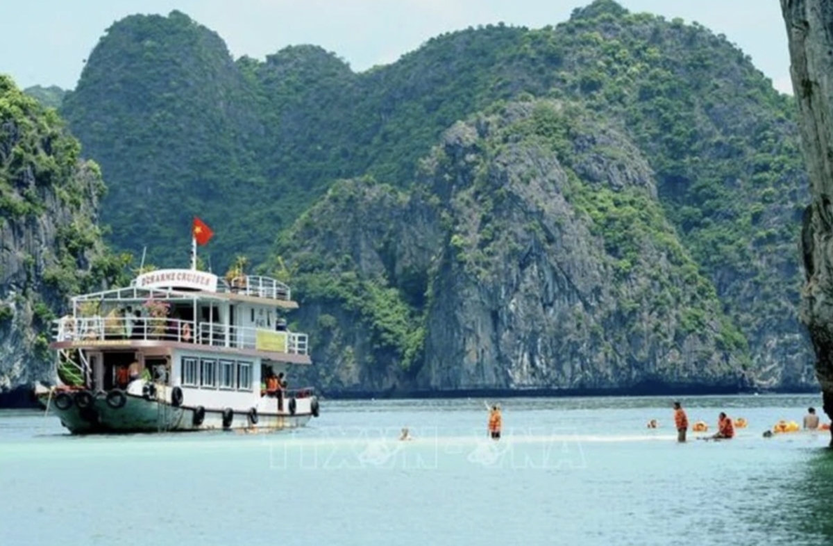 Hai Phong is blessed with the Cat Ba World Natural Heritage Site. (Photo: VNA)