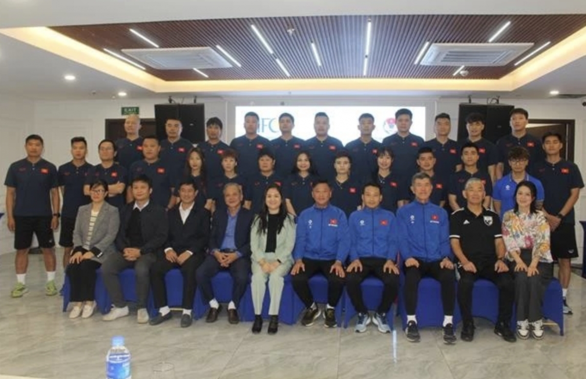 Vietnam launches first AFC-certified coaching course for women’s football. (Photo: VNA)