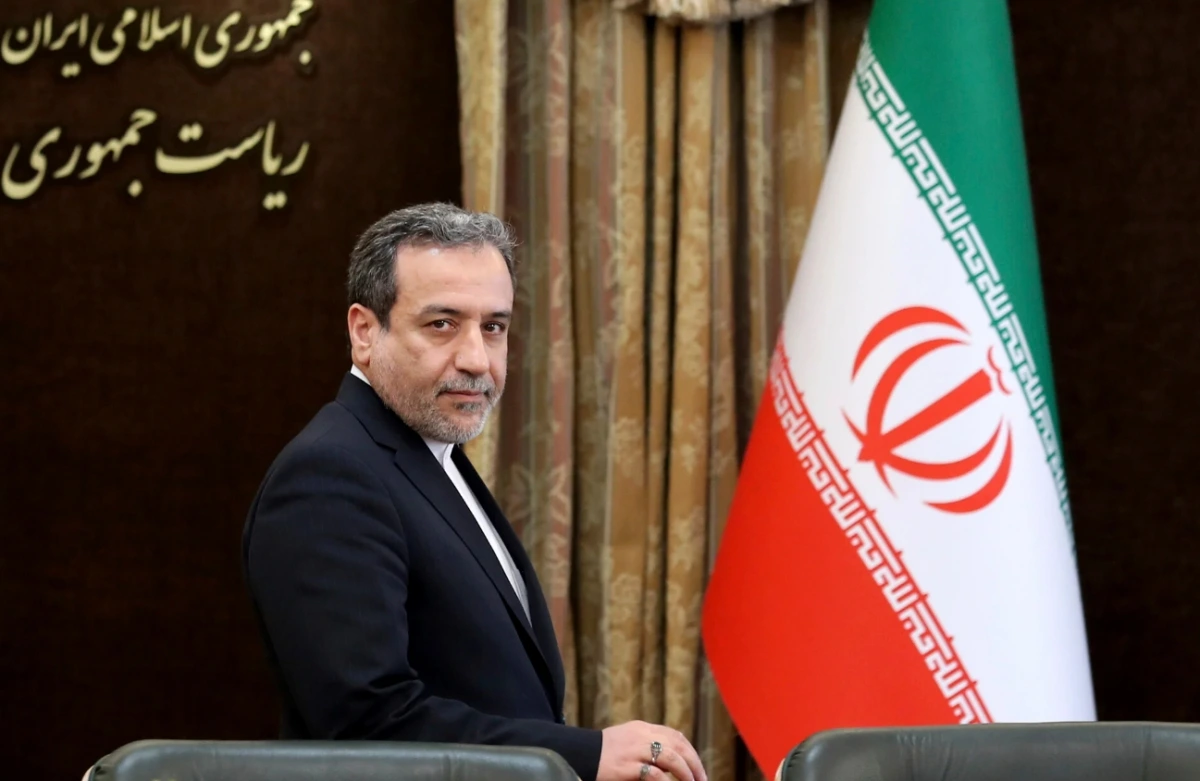 Ngoại trưởng Iran Abbas Araghchi. Ảnh: Times of Israel