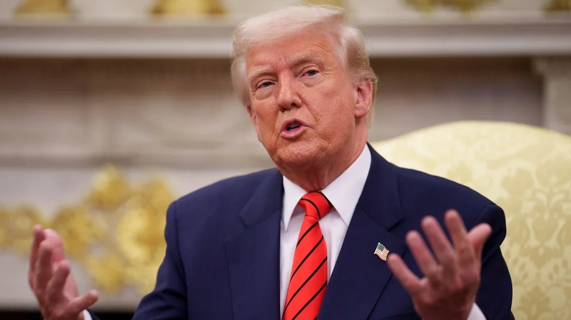 Ông Trump. Ảnh: CNN