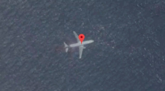 Nhà nghiên cứu Vincent Lyne tuyên bố có phát hiện mới liên quan đến máy bay MH370. Ảnh: Google Earth