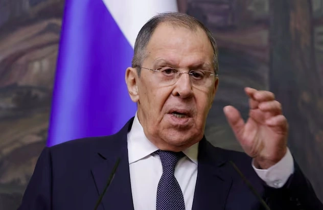 Ngoại trưởng Nga Sergei Lavrov. Ảnh: Reuters