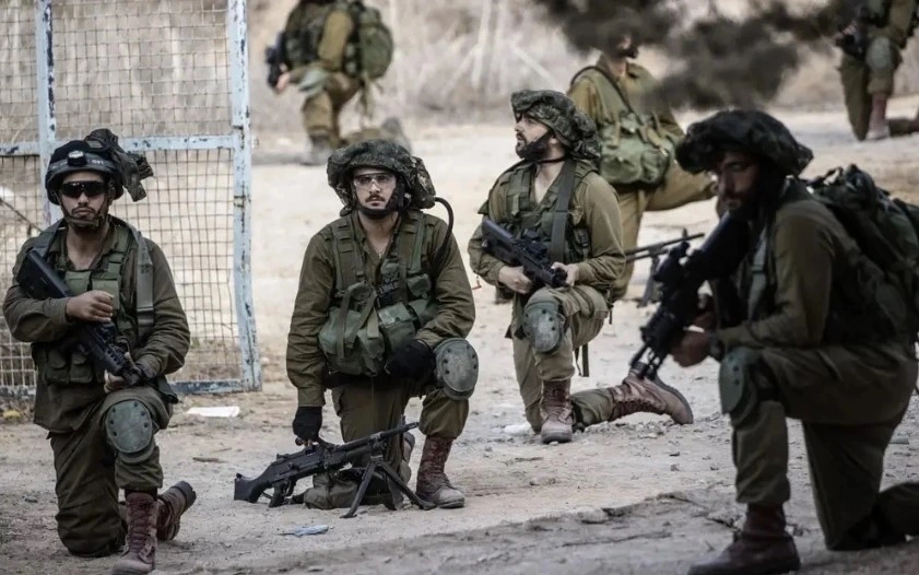 Lính Israel. Ảnh: Anadolu.