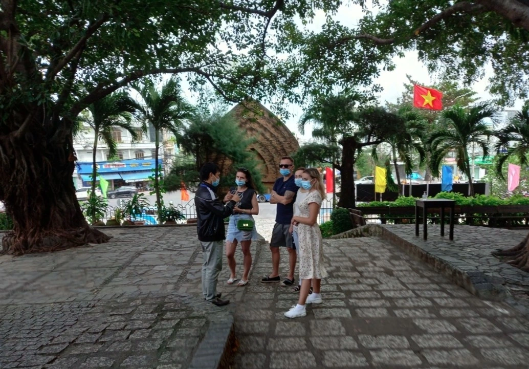 Khanh Hoa sees a return of Russian tourists after a long period of hiatus due to COVID-19