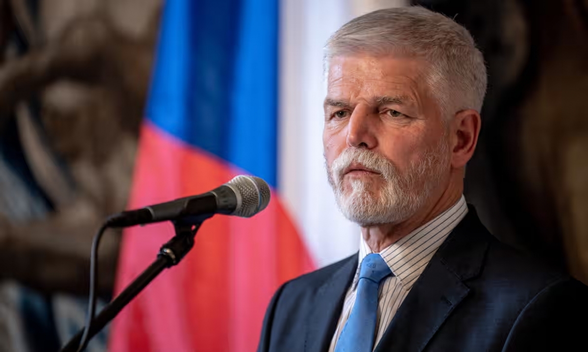 Tổng thống Séc Petr Pavel (Ảnh: Theguardian.com).