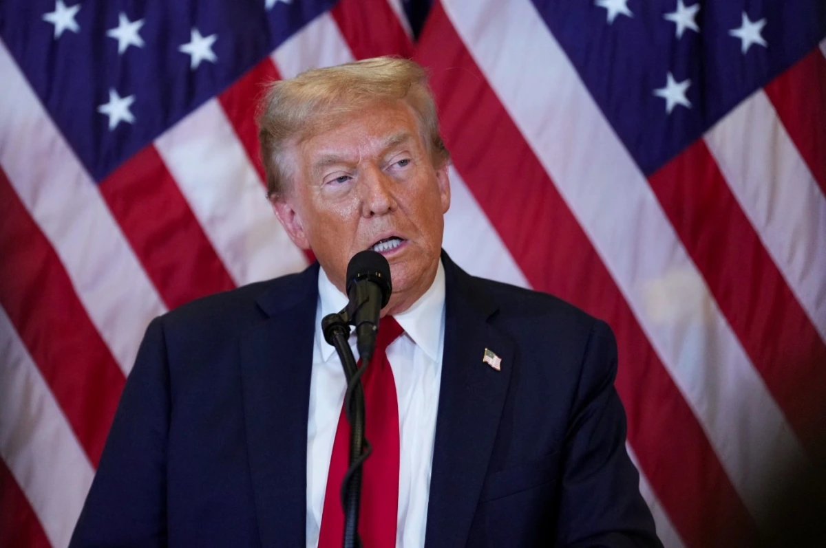 Tổng thống Mỹ Donald Trump. Ảnh: Reuters