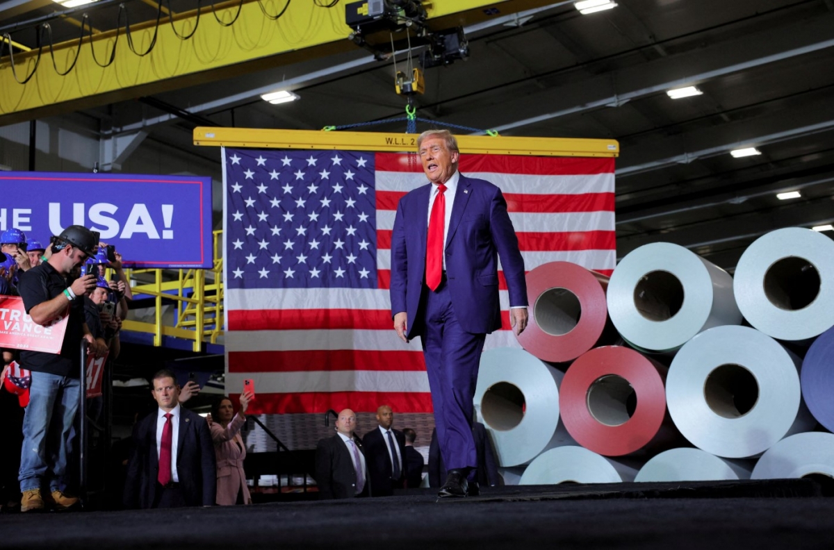 Tổng thống Donald Trump một lần nữa tuyên bố “sẽ không có ngoại lệ” và mức thuế đối ứng mà ông chuẩn bị công bố trong tuần này.
