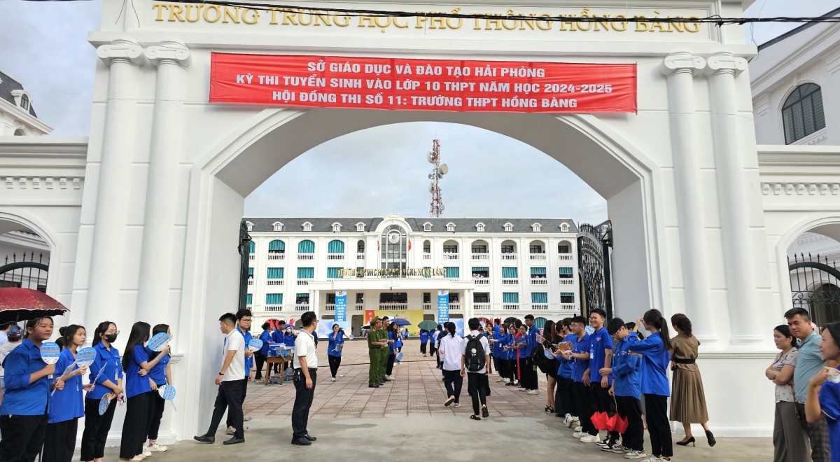 Kỳ thi tuyển sinh vào lớp 10 Trung học phổ thông năm học 2025-2026 tại Hải Phòng và Hải Dương có nhiều điểm mới