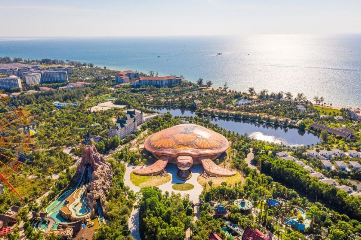 Một góc Phú Quốc nhìn từ trên cao