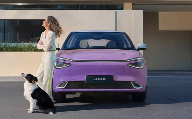 Dongfeng BOX lấy người phụ nữ làm nguồn cảm hứng để định hình thiết kế và tính năng