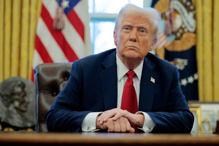 Tổng thống Mỹ Donald Trump. Ảnh: Getty