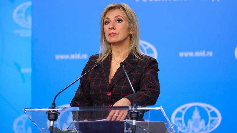 Người phát ngôn Bộ Ngoại giao Nga Maria Zakharova. Ảnh: Getty
