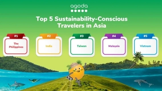 Vietnamese travellers are among Asia’s top five most sustainability-conscious, according to Agoda’s 2025 Sustainable Travel Survey. (Photo courtesy of Agoda)