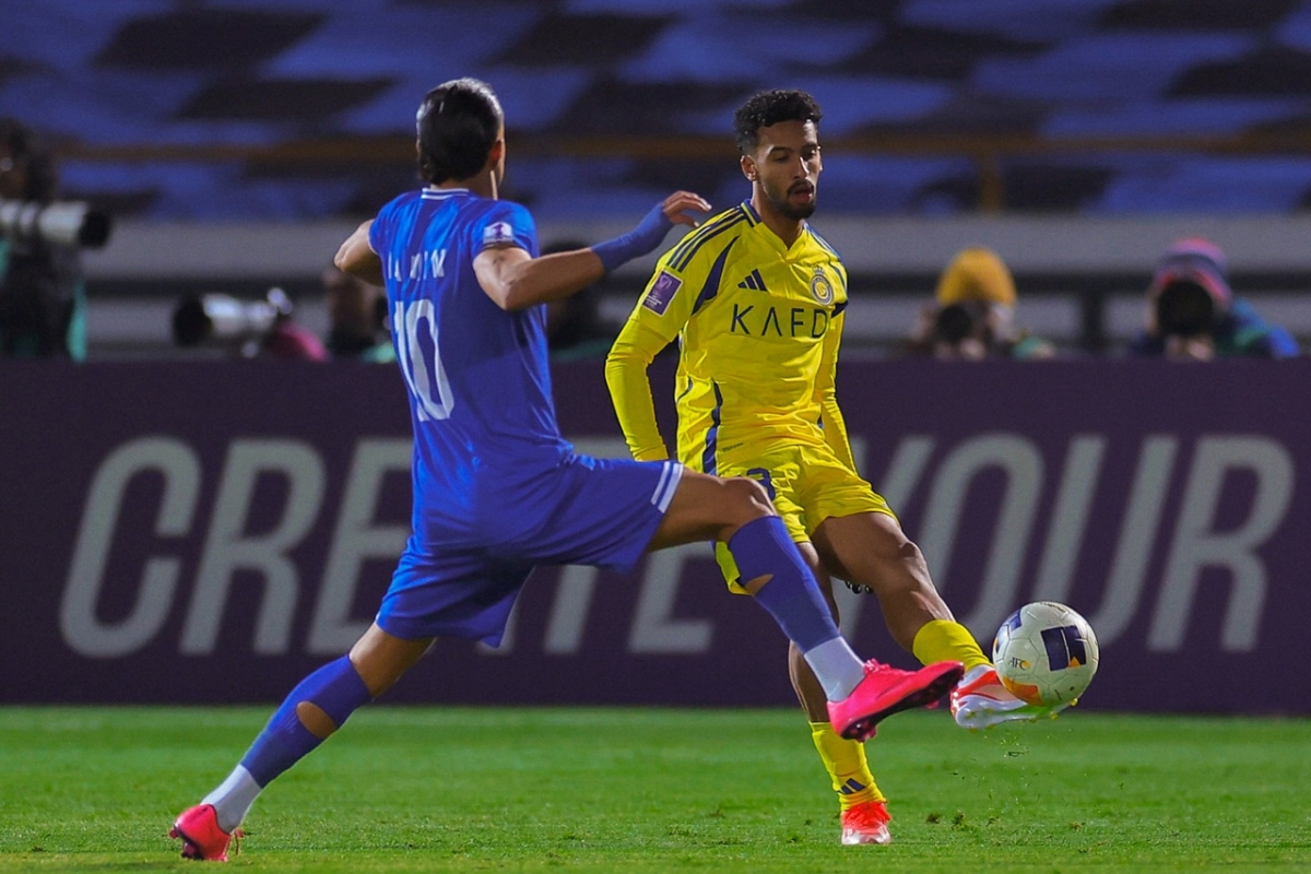 Al Nassr hoà không bàn thắng trước Esteghlal (Ảnh: Al Nassr)