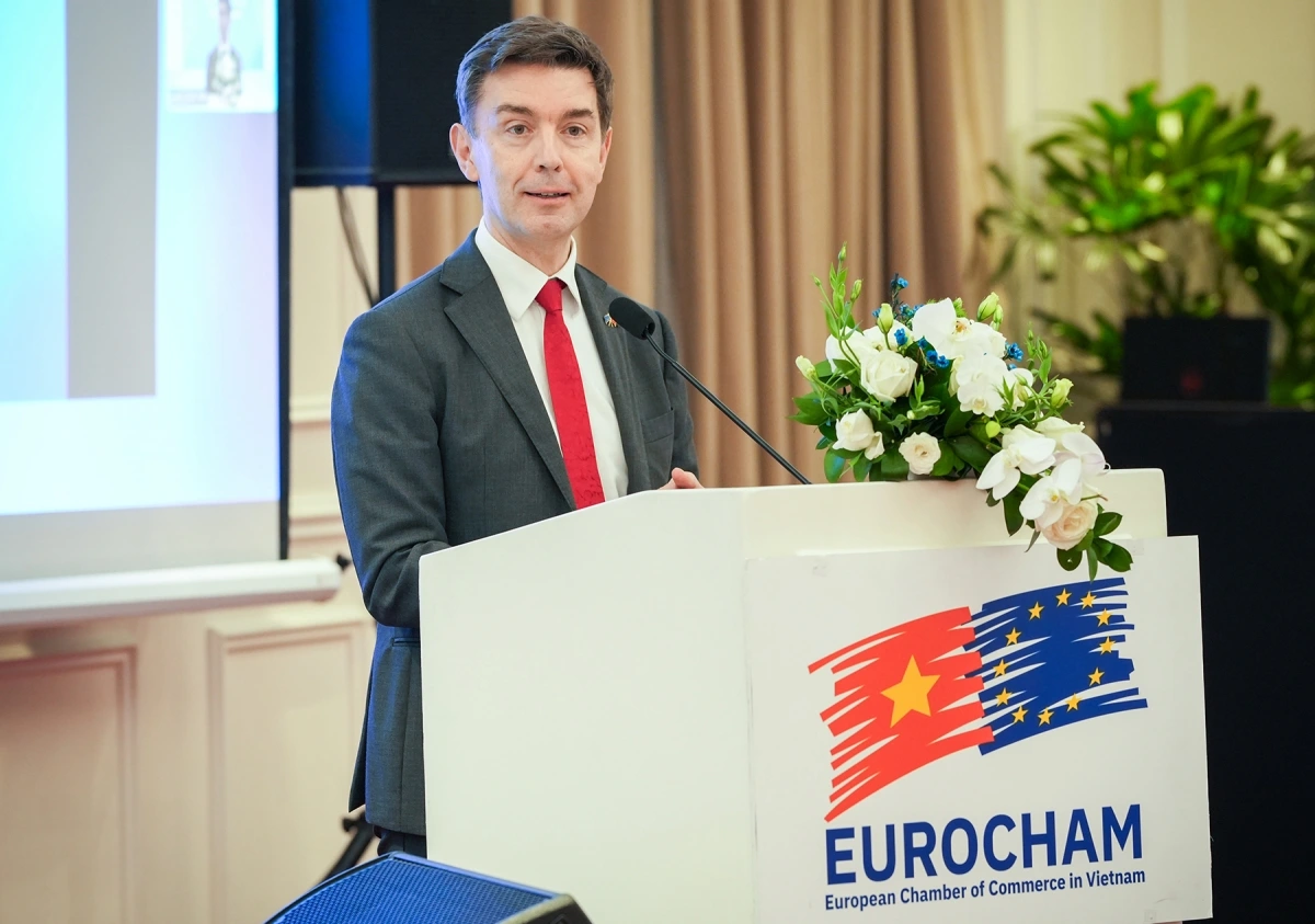 Ông Julien Guerrier - Đại sứ Liên minh châu Âu (EU) tại Việt Nam
