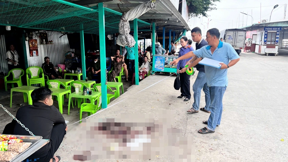Hiện trường vụ việc