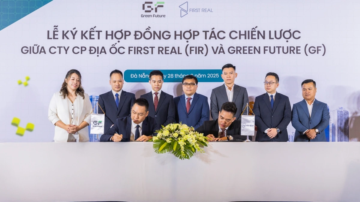 Quang cảnh Lễ ký kết