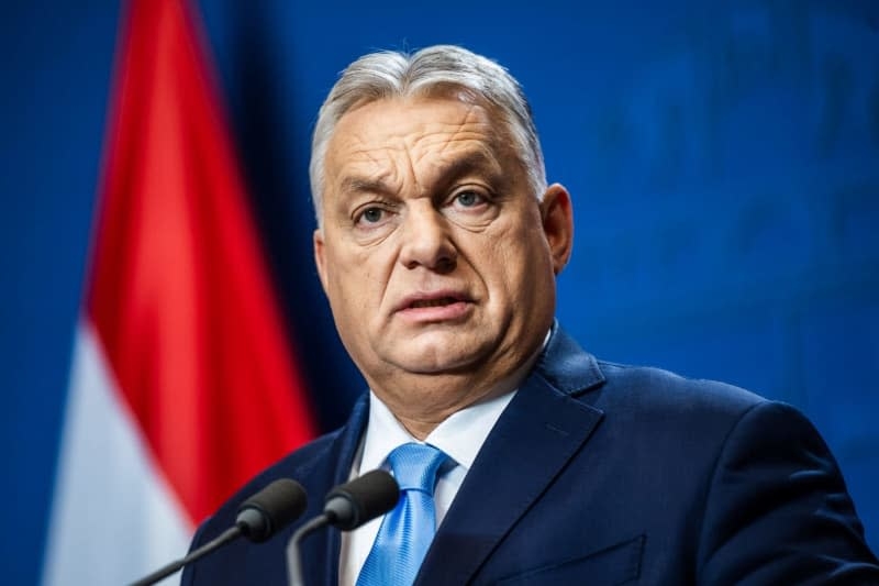 Thủ tướng Hungary Orbán Viktor. Ảnh: Getty