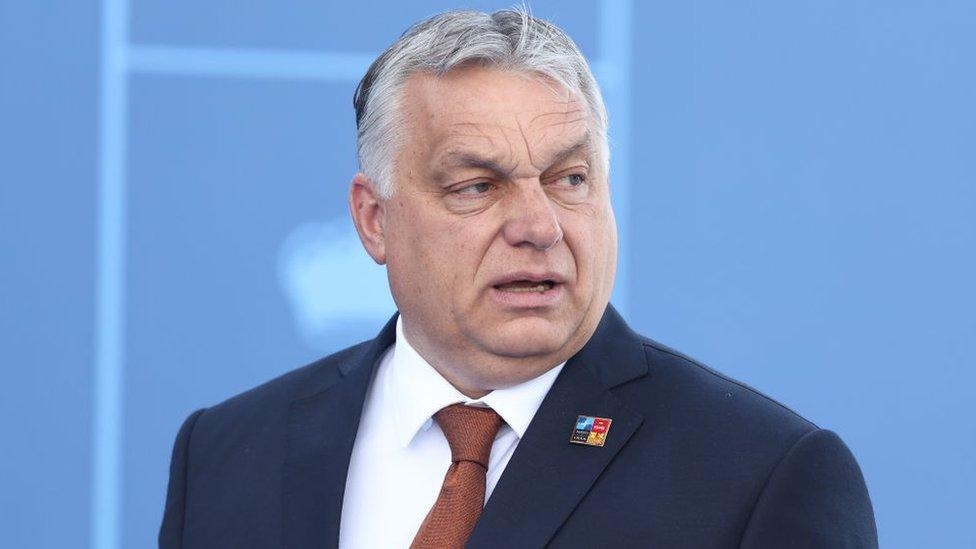 Thủ tướng Hungary Viktor Orbán (Ảnh theo eureporter)