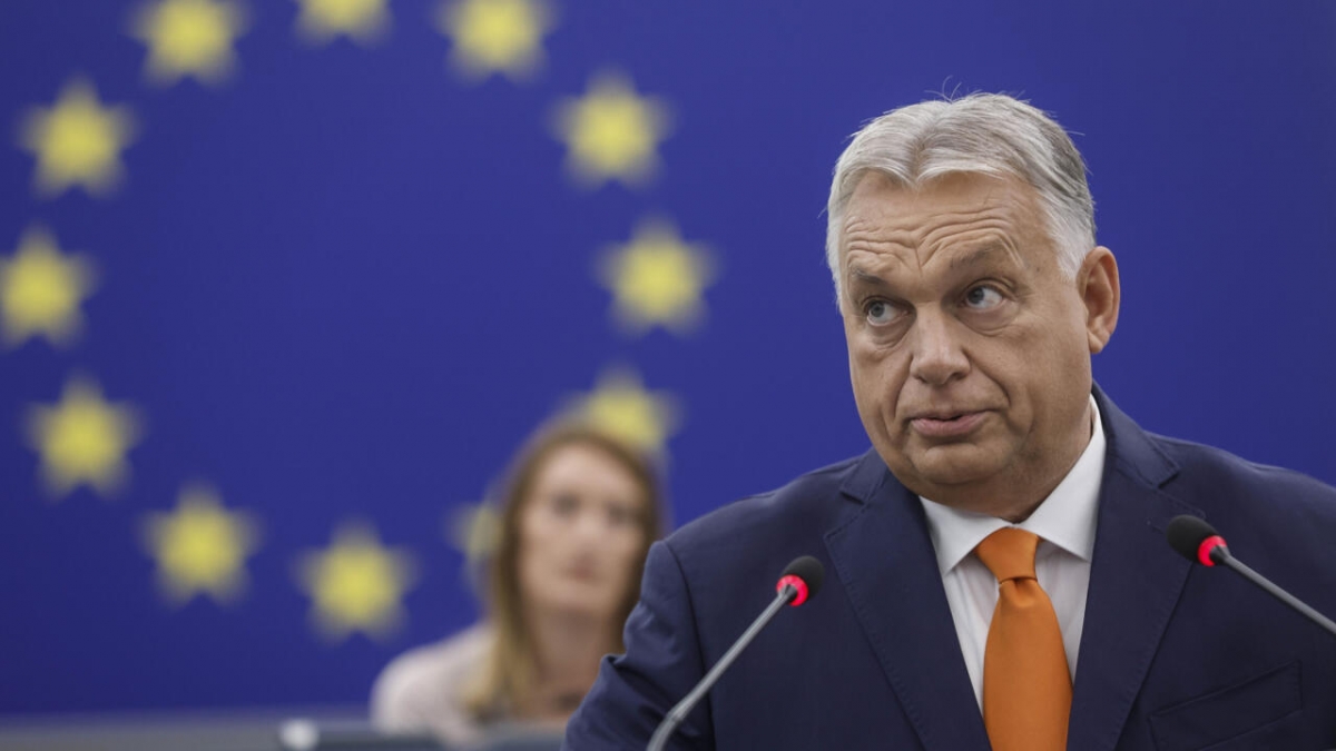 Thủ tướng Hungary Viktor Orban. Ảnh: Getty
