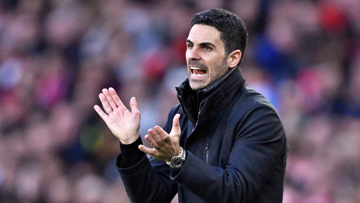 HLV Mikel Arteta tin rằng Arsenal đủ sức vô địch Cúp C1 châu Âu 2024/2025 (Ảnh: Reuters).