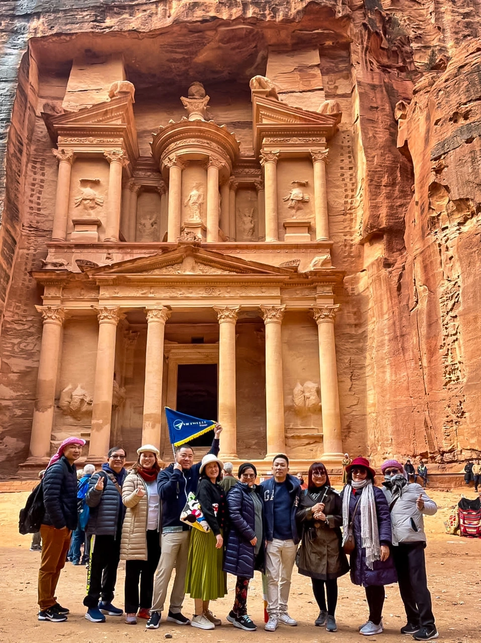 Vietworld Travel đã có trên 10 năm tổ chức các tour du lịch cao cấp. Ảnh: Nguyễn Sơn