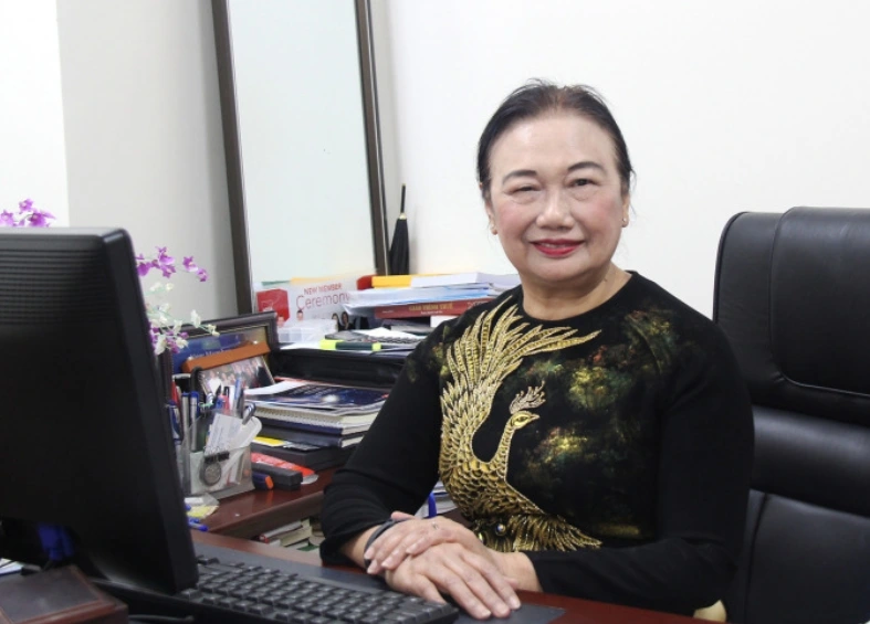 Bà Nguyễn Thị Cúc, Chủ tịch Hội tư vấn thuế