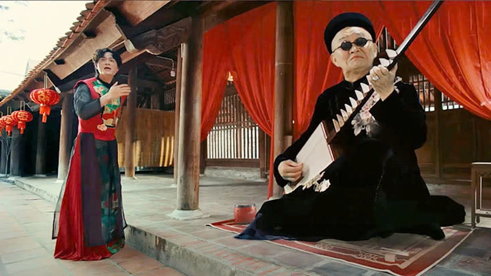 NSƯT Xuân Hinh xuất hiện trong “Bắc Bling” với một đoạn rap vô cùng độc đáo