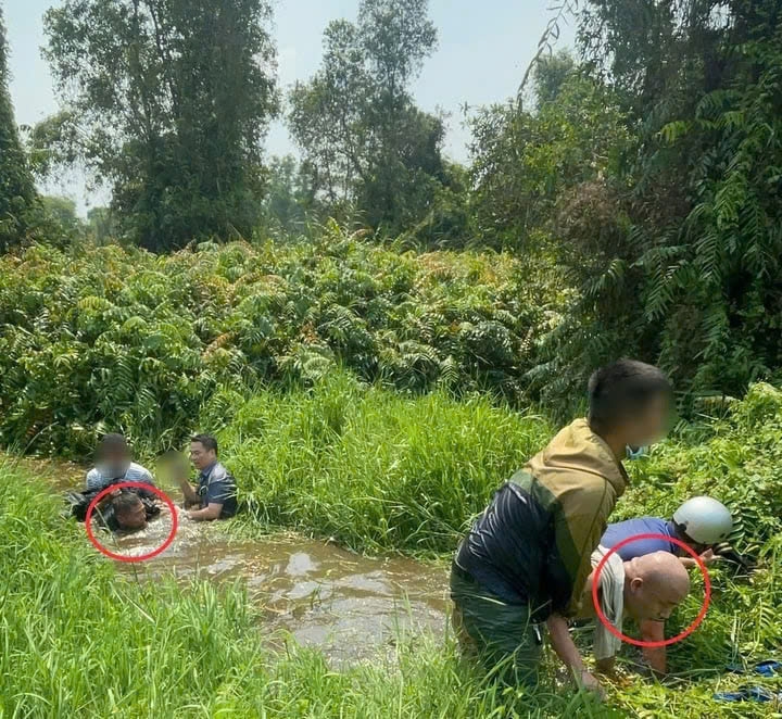 Công an bắt giữ 2 nghi phạm người Trung Quốc là Ma Cai và Fan Guohui, trong đó Ma Cai là kẻ cầm đầu. (Ảnh: CACC)