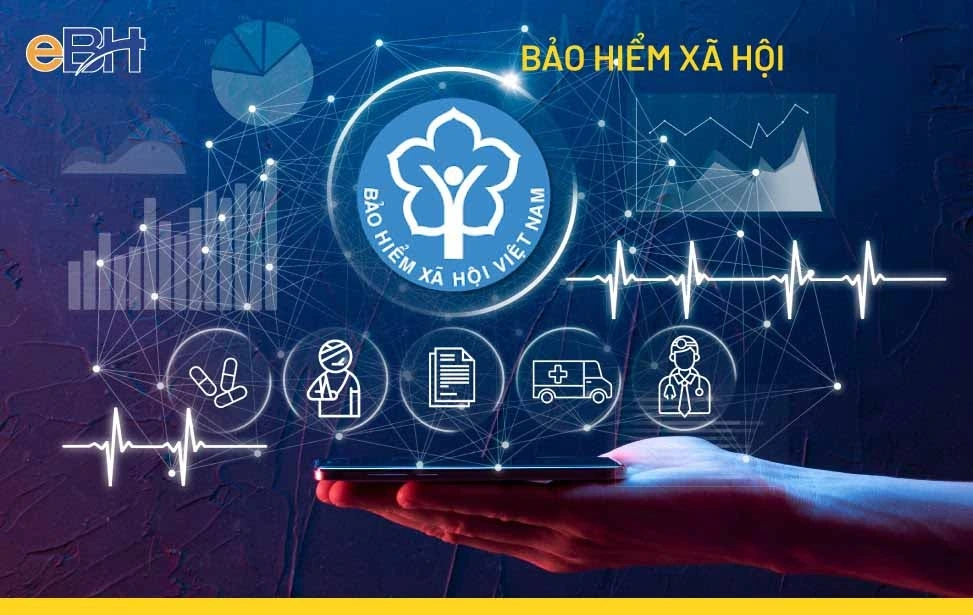 Bảo hiểm xã hội Việt Nam là đơn vị đặc thù thuộc Bộ Tài chính có chức năng tổ chức thực hiện các chế độ, chính sách bảo hiểm xã hội, bảo hiểm y tế; tổ chức thu, chi chế độ bảo hiểm thất nghiệp; quản lý và sử dụng các quỹ tài chính nhà nước ngoài ngân sách. (Ảnh minh họa: KT)