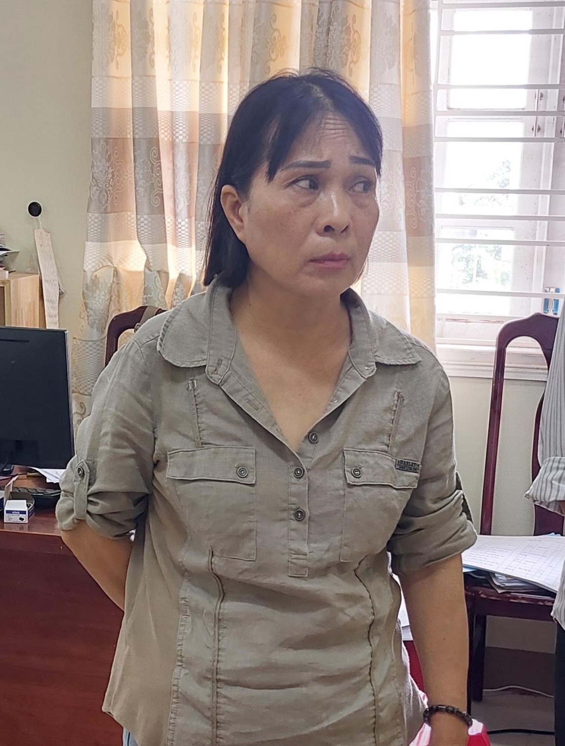 Bị can Nguyễn Thúy Hà