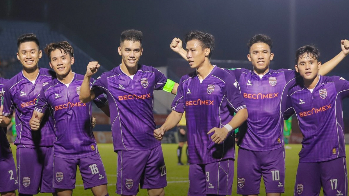 Bình Dương có liên tiếp hai bàn thắng (Ảnh: Bình Dương FC)