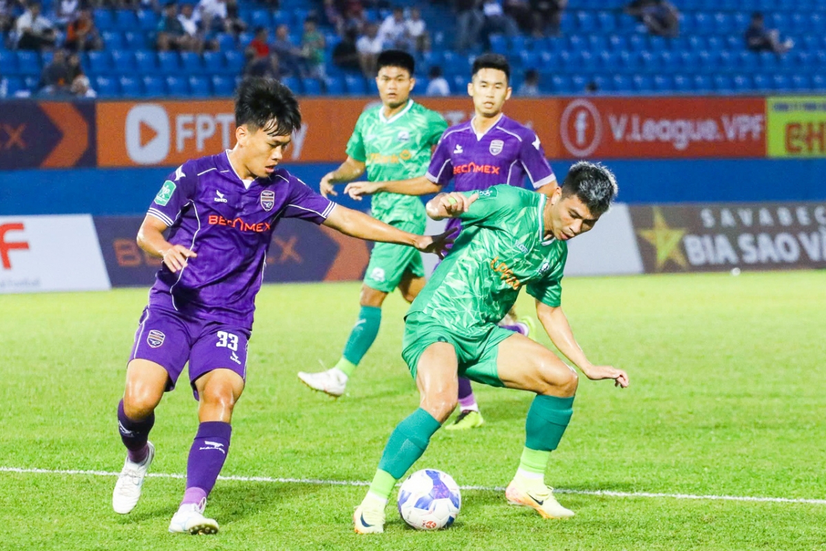 Trận đấu giữa Bình Dương và Ninh Bình nhận được nhiều sự quan tâm của người hâm mộ (Ảnh: Ninh Bình FC)