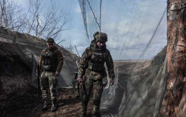Ukraine nỗ lực ngăn Nga tiến công Sumy. Ảnh: Getty