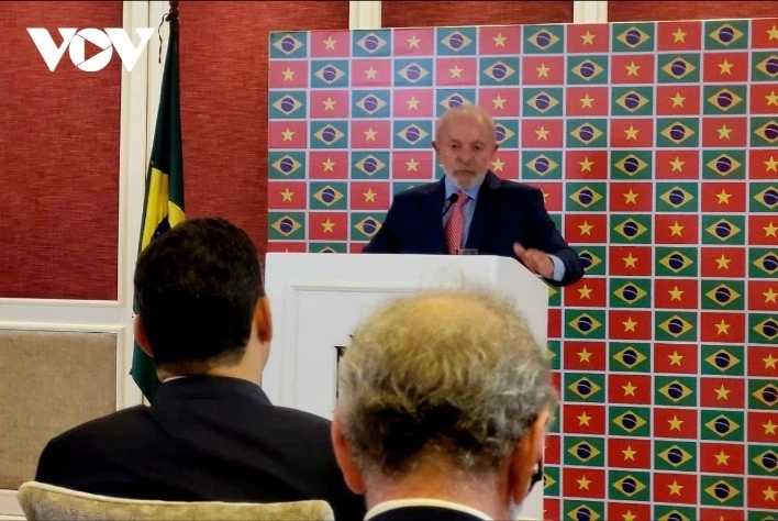Speaking at a press conference on March 29 before concluding his three-day state visit, the Brazilian leader expressed his strong interest in expanding business-to-business cooperation, highlighting Brazil’s commitment to serving as a gateway for Vietnamese exports to the Mercosur bloc and Latin America.