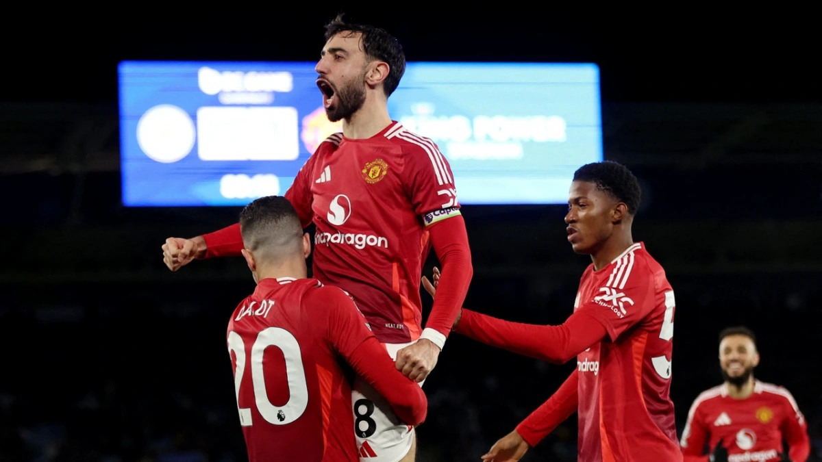 Bruno Fernandes đang có quãng thời gian phong độ cao (Ảnh: Reuters)