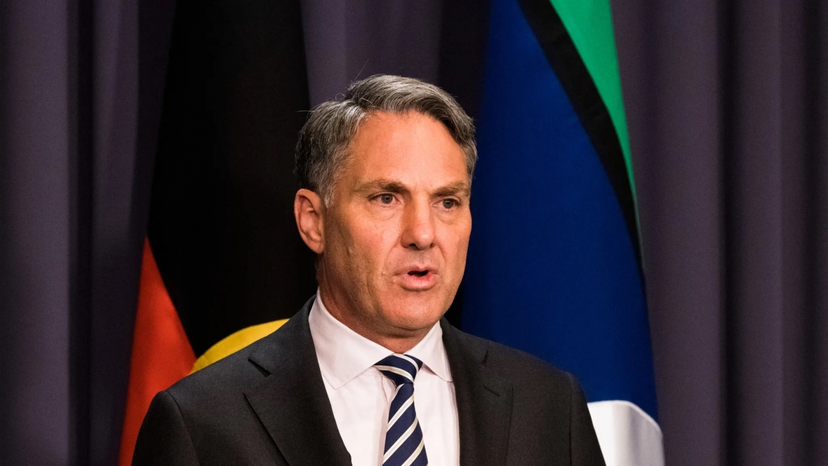 Phó Thủ tướng, Bộ trưởng Quốc phòng Australia Richard Marles. Nguồn: James Brickwood