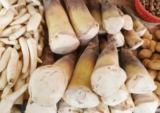 Măng là món ăn quen thuộc nhiều mọi gia đình. (Ảnh minh hoạ)