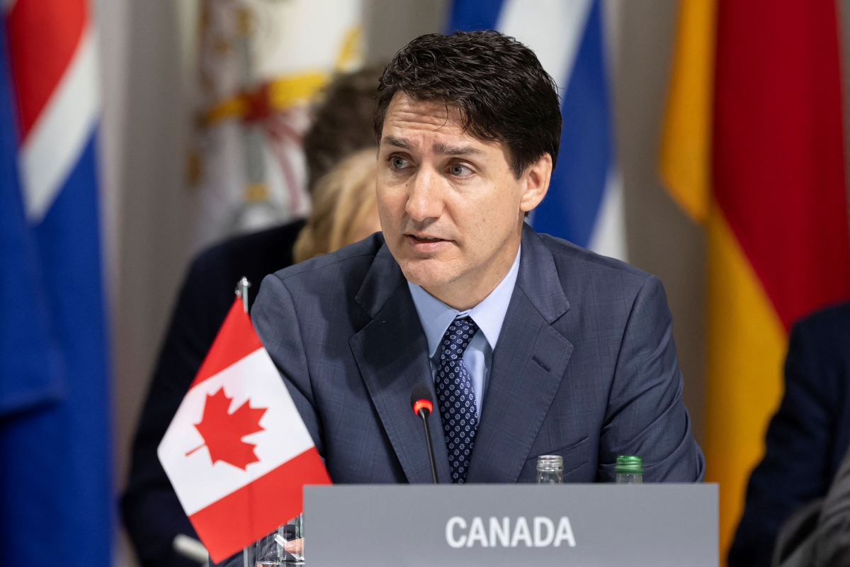 Thủ tướng Canada Justin Trudeau. Ảnh: Reuters