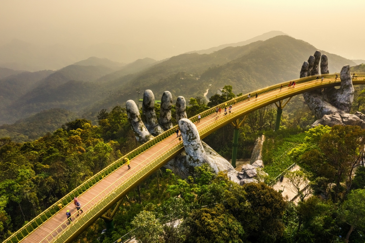 Cầu Vàng Đà Nẵng