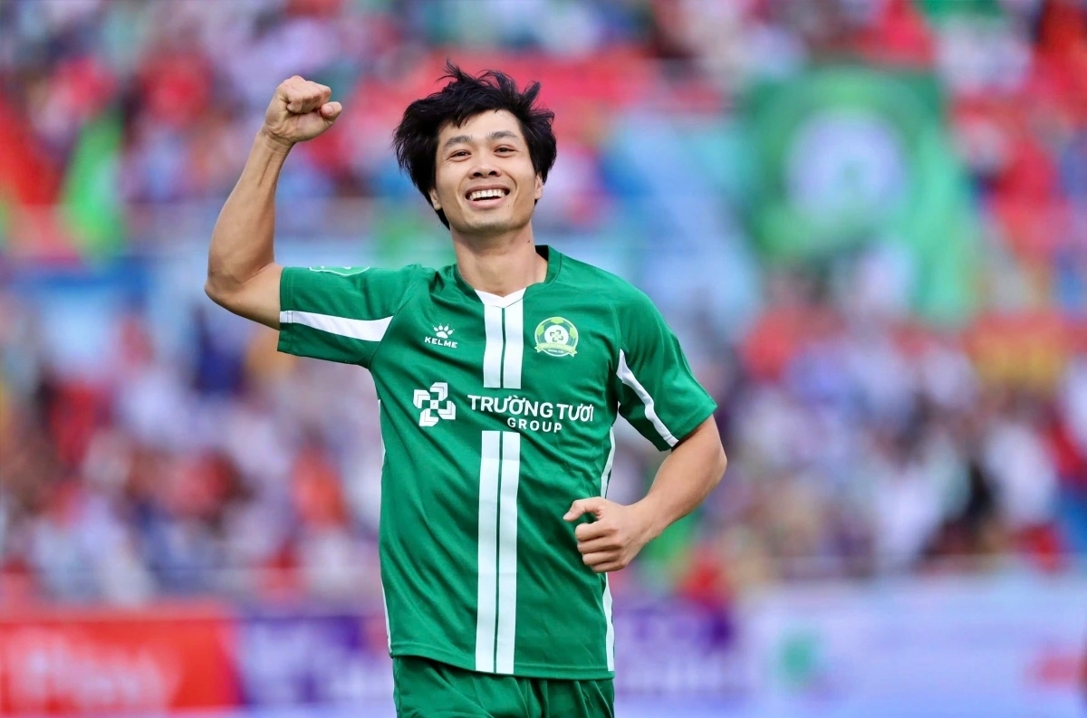 Công Phượng trở thành Đại sứ J-League 1 tại Việt Nam.