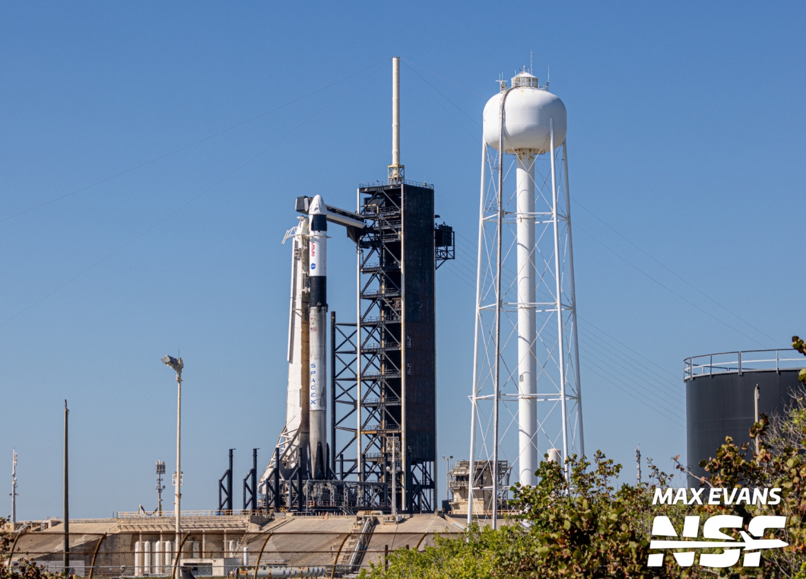 SpaceX hủy bỏ chuyến bay giải cứu các phi hành gia bị mắc kẹt trên ISS. Ảnh: NSF
