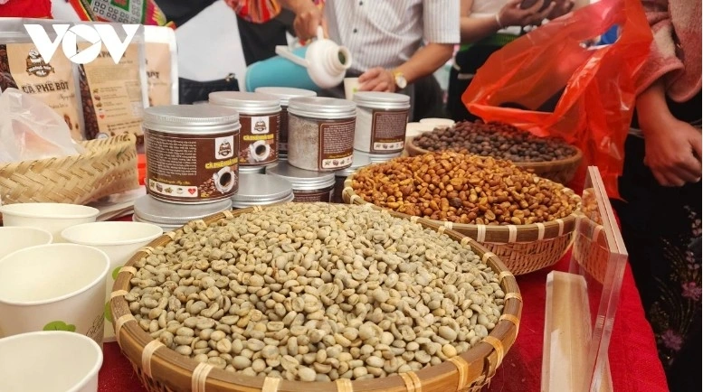 to carefully processed coffee beans