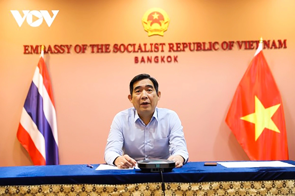 Đại sứ Việt Nam tại Thái Lan Phạm Việt Hùng.