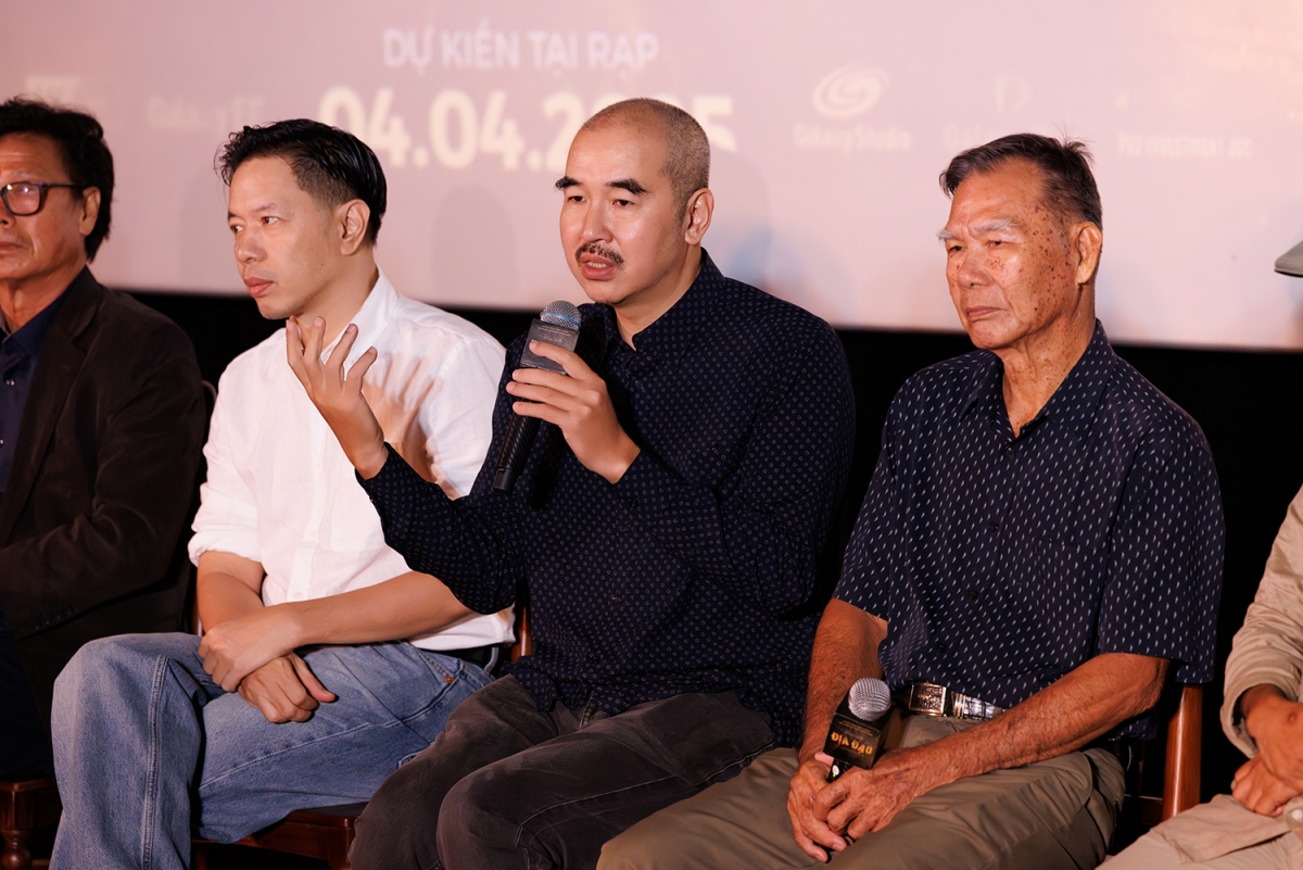 Đạo diễn Bùi Thạc Chuyên