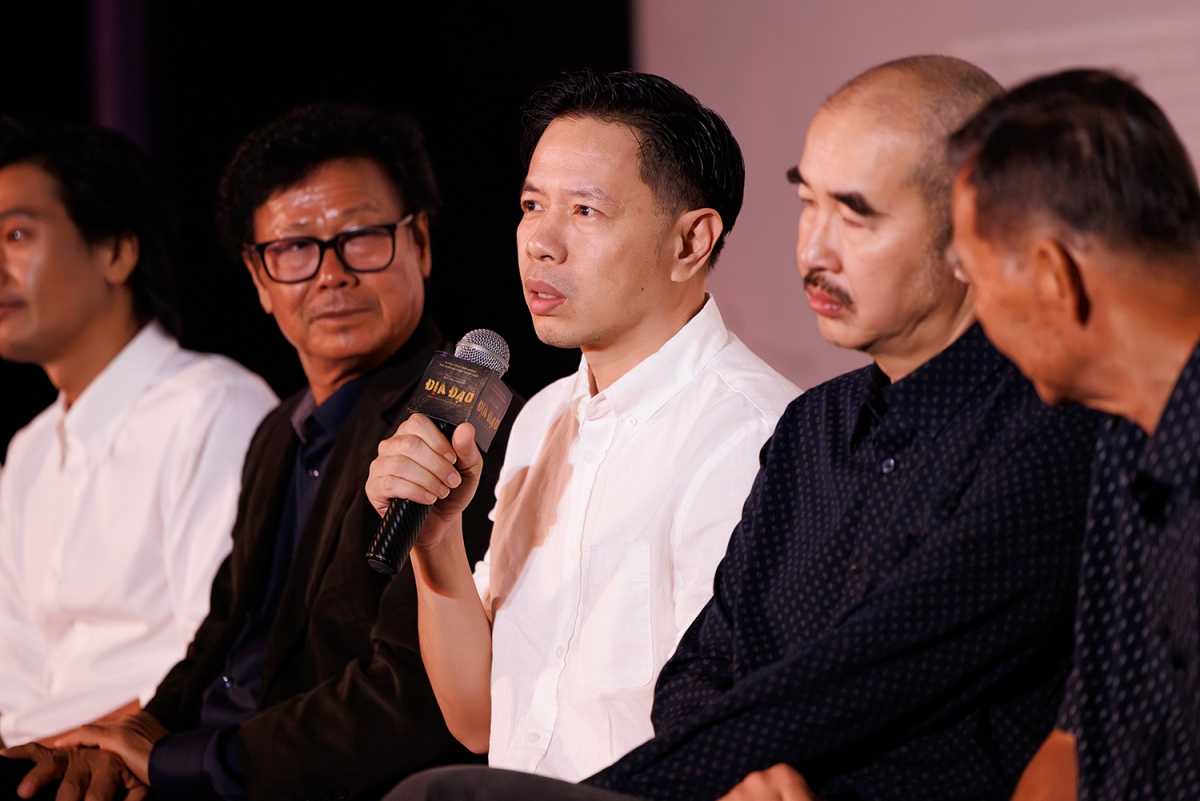 Thái Hòa chia sẻ về cơ duyên nhận vai Bảy Theo.