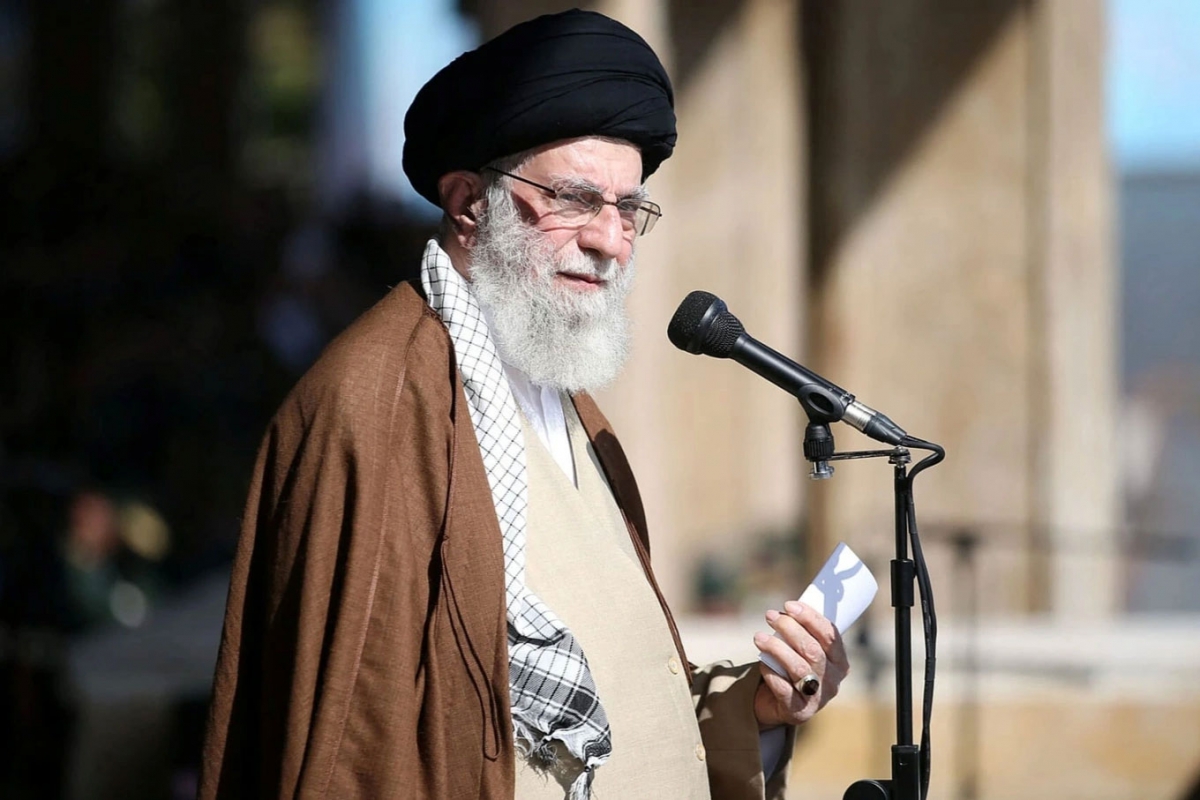Đại giáo chủ Iran Ali Khamenei (Ảnh: Reuters)
