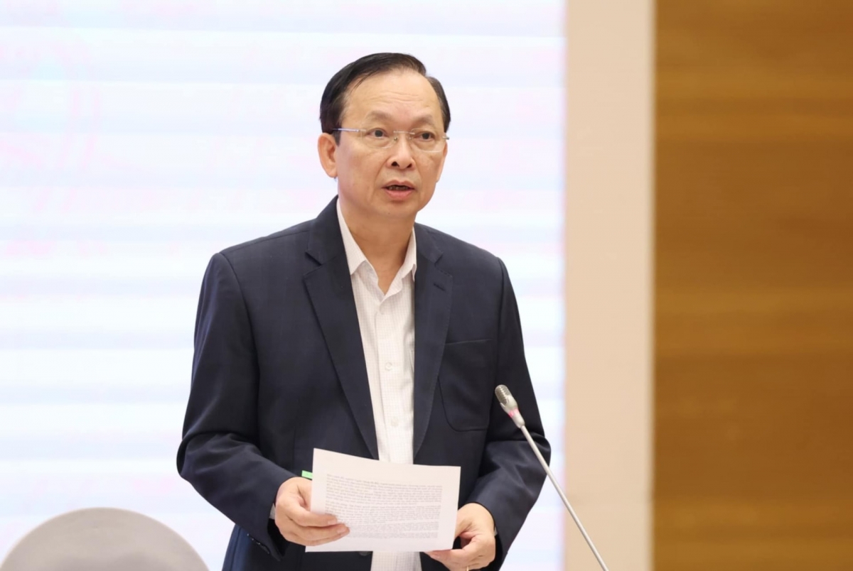 Phó Thống đốc Ngân hàng Nhà nước (NHNN) Đào Minh Tú.