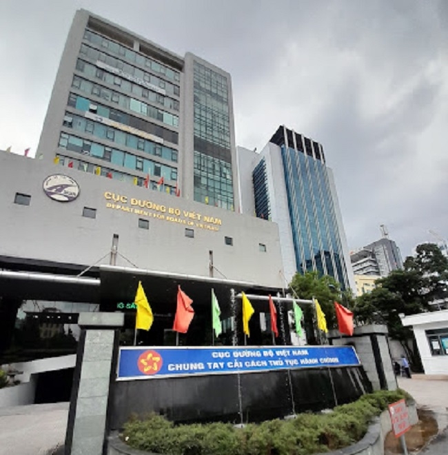 Trụ sở Cục Đường bộ Việt Nam hiện nay tại Ô D20, đường Tôn Thất Thuyết, Cầu Giấy, Hà Nội.