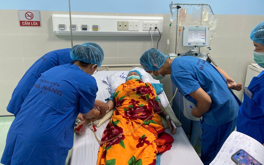 Đến nay, Bệnh viện Đà Nẵng đã thực hiện thường quy kỹ thuật này